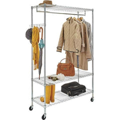 ALERA - 500 Lb Capacity 3 Shelf Wire Shelving - Starter Unit - Apex Tool & Supply