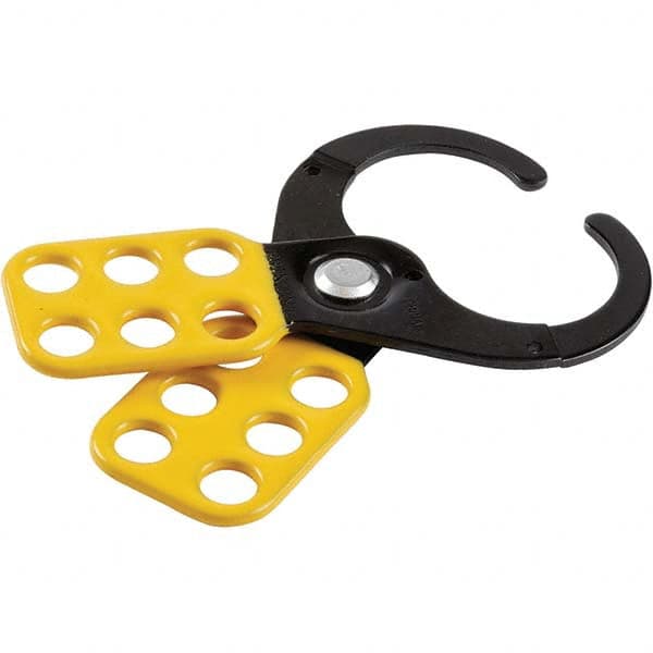 Brady - Lockout Hasps Hasp Type: Scissor-Action Jaw Type: Single Jaw - Apex Tool & Supply