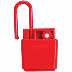 Brady - Lockout Hasps Hasp Type: Snap-On Jaw Type: Single Jaw - Apex Tool & Supply
