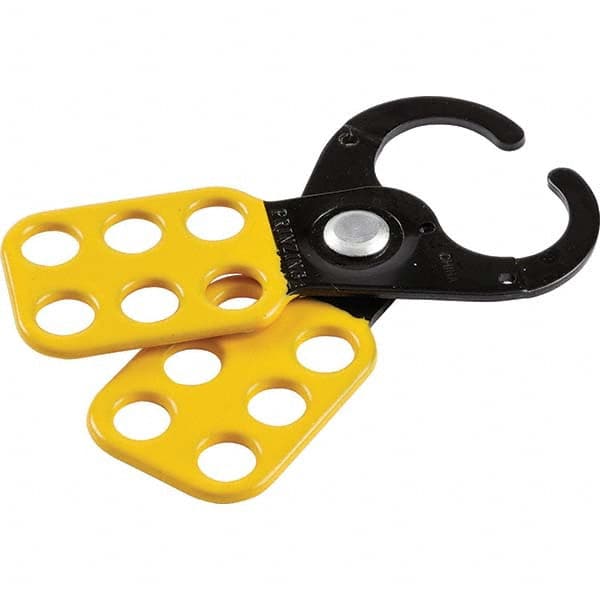 Brady - Lockout Hasps Hasp Type: Scissor-Action Jaw Type: Single Jaw - Apex Tool & Supply