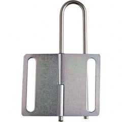 Brady - Lockout Hasps Hasp Type: Hinged Jaw Type: Single Jaw - Apex Tool & Supply