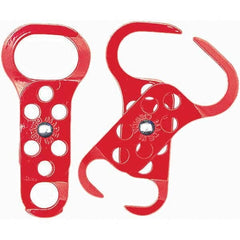 Brady - Lockout Hasps Hasp Type: Scissor-Action Jaw Type: Double Jaw - Apex Tool & Supply