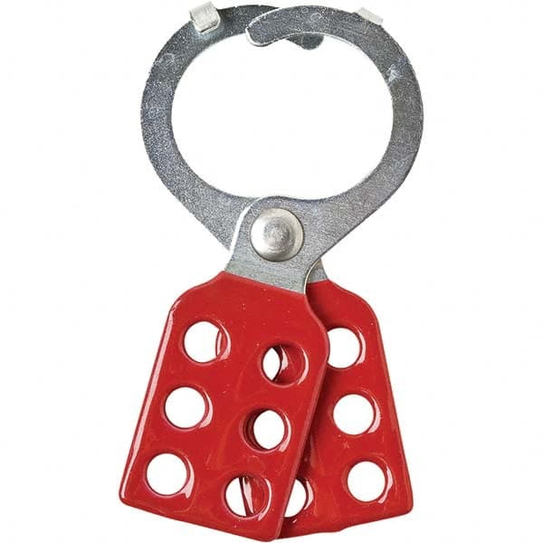 Brady - Lockout Hasps Hasp Type: Scissor-Action Jaw Type: Single Jaw - Apex Tool & Supply
