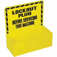 Brady - Empty Acrylic Lockout Device Station - Apex Tool & Supply