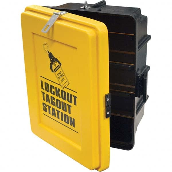 Brady - Empty Plastic Lockout Cabinet - Apex Tool & Supply