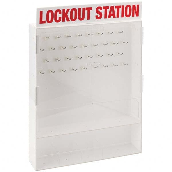 Brady - Empty Polystyrene Lockout Device Station - Apex Tool & Supply