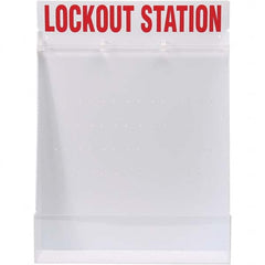 Brady - Empty Polystyrene Lockout Device & Tag Station - Apex Tool & Supply