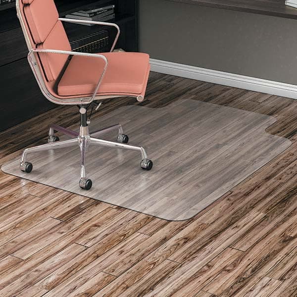 ALERA - Chair Mats Style: Straight Edge Shape: L-Shaped - Apex Tool & Supply
