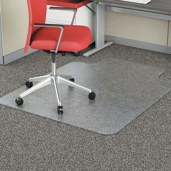 ALERA - Chair Mats Style: Straight Edge Shape: L-Shaped - Apex Tool & Supply