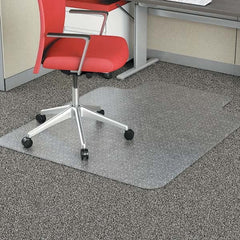 ALERA - Chair Mats Style: Straight Edge Shape: L-Shaped - Apex Tool & Supply