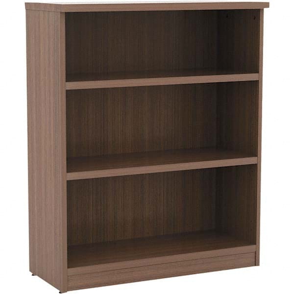 ALERA - Bookcases Height (Inch): 39-3/4 Color: Walnut - Apex Tool & Supply