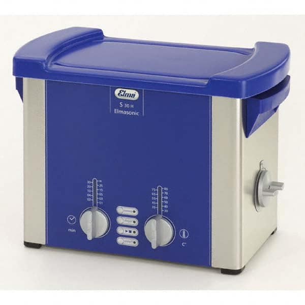 Elma - 0.75 Gal Bench Top Water-Based Ultrasonic Cleaner - Apex Tool & Supply