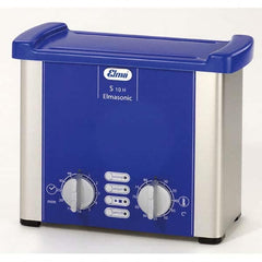 Elma - 0.25 Gal Bench Top Water-Based Ultrasonic Cleaner - Apex Tool & Supply
