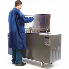 Shiraclean - 45 Gal Free Standing Water-Based Ultrasonic Cleaner - Apex Tool & Supply