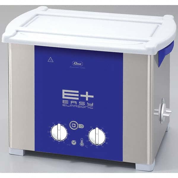 Elma - 2.5 Gal Bench Top Water-Based Ultrasonic Cleaner - Apex Tool & Supply