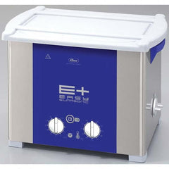 Elma - 2.5 Gal Bench Top Water-Based Ultrasonic Cleaner - Apex Tool & Supply