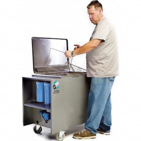 Shiraclean - 33 Gal Free Standing Water-Based Ultrasonic Cleaner - Apex Tool & Supply