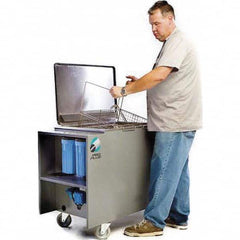 Shiraclean - 33 Gal Free Standing Water-Based Ultrasonic Cleaner - Apex Tool & Supply