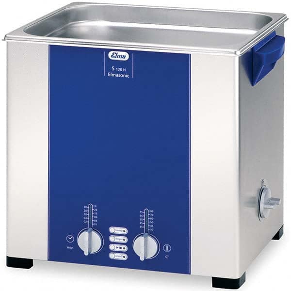 Elma - 3.5 Gal Bench Top Water-Based Ultrasonic Cleaner - Apex Tool & Supply