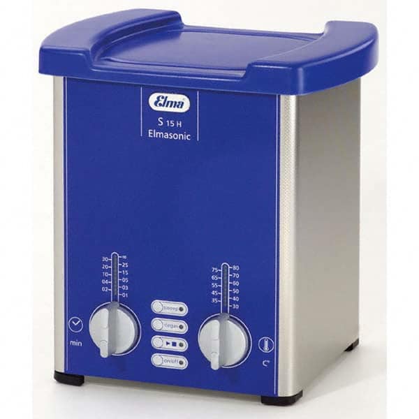 Elma - 0.5 Gal Bench Top Water-Based Ultrasonic Cleaner - Apex Tool & Supply
