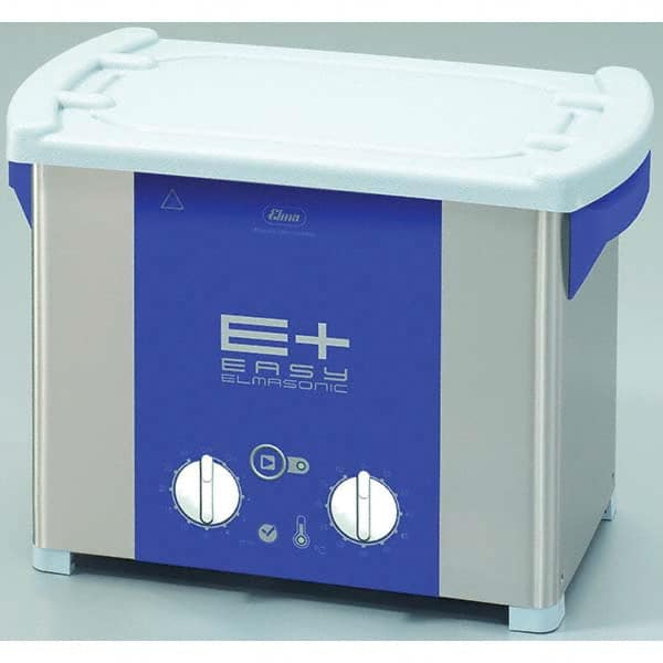 Elma - 0.75 Gal Bench Top Water-Based Ultrasonic Cleaner - Apex Tool & Supply