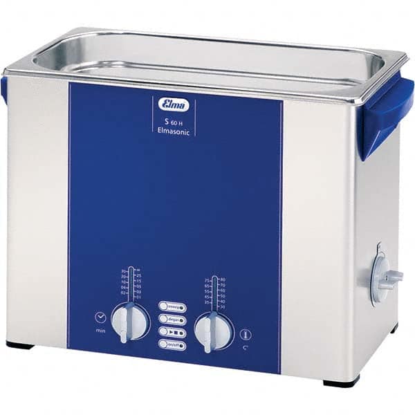 Elma - 1.5 Gal Bench Top Water-Based Ultrasonic Cleaner - Apex Tool & Supply