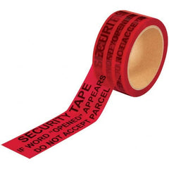 Tape Logic - 2" x 60 Yd Red Hot Melt Adhesive Packaging Tape - Apex Tool & Supply