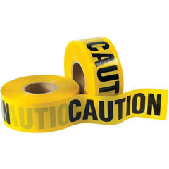 Value Collection - Barricade & Flagging Tape Tape Type: Barricade Legend: CAUTION - Apex Tool & Supply