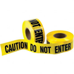 Value Collection - Barricade & Flagging Tape Tape Type: Barricade Legend: Do Not Enter - Apex Tool & Supply
