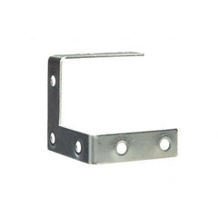 Marlin Steel Wire Products - Braces Type: Corner Brace Length (Inch): 2 - Apex Tool & Supply