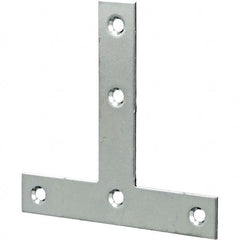 Marlin Steel Wire Products - Braces Type: Tee Plates Length (Inch): 4 - Apex Tool & Supply