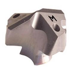 IDM 0433 Grade IC908 - Drilling Head for Indexable Drill - Apex Tool & Supply