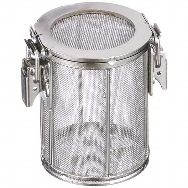 Marlin Steel Wire Products - Baskets Shape: Round Material Family: Metal - Apex Tool & Supply