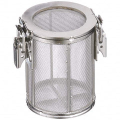 Marlin Steel Wire Products - Baskets Shape: Round Material Family: Metal - Apex Tool & Supply