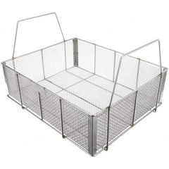 Marlin Steel Wire Products - Baskets Shape: Rectangular Material Family: Metal - Apex Tool & Supply