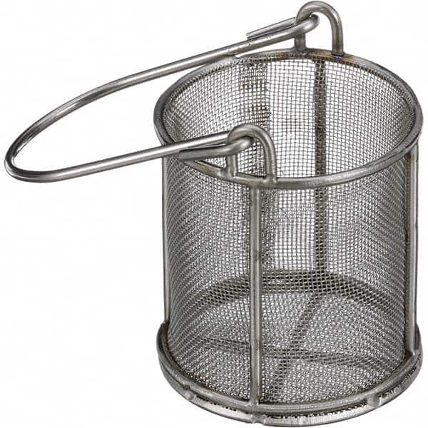 Marlin Steel Wire Products - Baskets Shape: Round Material Family: Metal - Apex Tool & Supply