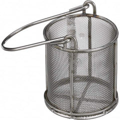 Marlin Steel Wire Products - Baskets Shape: Round Material Family: Metal - Apex Tool & Supply