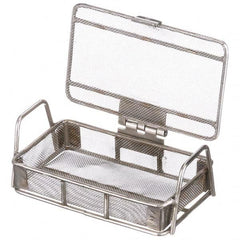 Marlin Steel Wire Products - Baskets Shape: Rectangular Material Family: Metal - Apex Tool & Supply