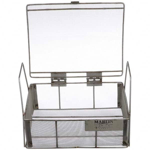 Marlin Steel Wire Products - Baskets Shape: Rectangular Material Family: Metal - Apex Tool & Supply