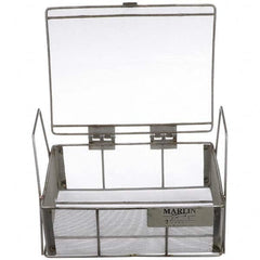 Marlin Steel Wire Products - Baskets Shape: Rectangular Material Family: Metal - Apex Tool & Supply