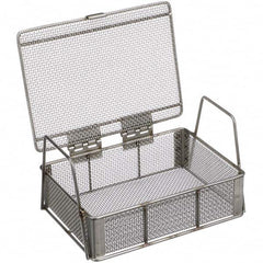 Marlin Steel Wire Products - Baskets Shape: Rectangular Material Family: Metal - Apex Tool & Supply