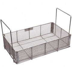 Marlin Steel Wire Products - Baskets Shape: Rectangular Material Family: Metal - Apex Tool & Supply
