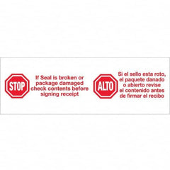 Tape Logic - Shipping & DOT Labels Message Type: Shipping Label Legend: Stop/Alto - Apex Tool & Supply