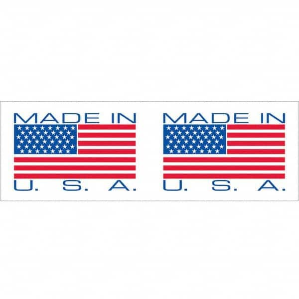 Tape Logic - Shipping & DOT Labels Message Type: Shipping Label Legend: Made In USA - Apex Tool & Supply