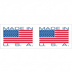 Tape Logic - Shipping & DOT Labels Message Type: Shipping Label Legend: Made In USA - Apex Tool & Supply