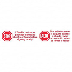 Tape Logic - Shipping & DOT Labels Message Type: Shipping Label Legend: Stop/Alto - Apex Tool & Supply