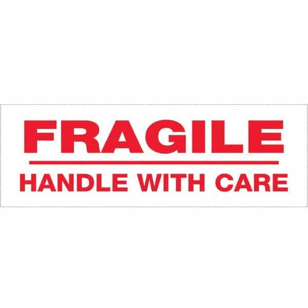 Tape Logic - Shipping & DOT Labels Message Type: Shipping Label Legend: Fragile Handle With Care - Apex Tool & Supply