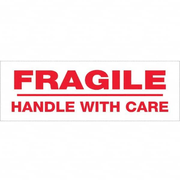 Tape Logic - Shipping & DOT Labels Message Type: Shipping Label Legend: Fragile Handle With Care - Apex Tool & Supply