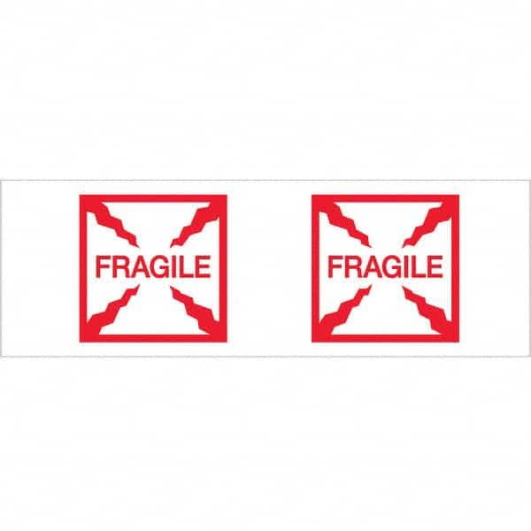 Tape Logic - Shipping & DOT Labels Message Type: Shipping Label Legend: Fragile (Box) - Apex Tool & Supply