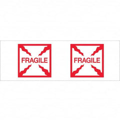 Tape Logic - Shipping & DOT Labels Message Type: Shipping Label Legend: Fragile (Box) - Apex Tool & Supply